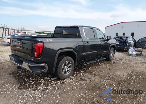 2020 GMC Sierra 1500 4Wd Short Box Sle from USA, damaged, VIN 1GTU9BED9LZ293847